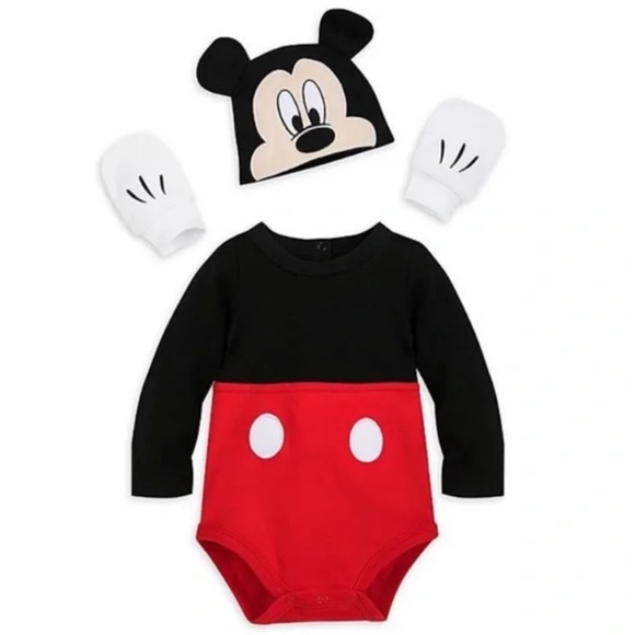 DISNEY Baby Boy Mickey Mouse Costume size 18.24 M - Picture 1 of 7